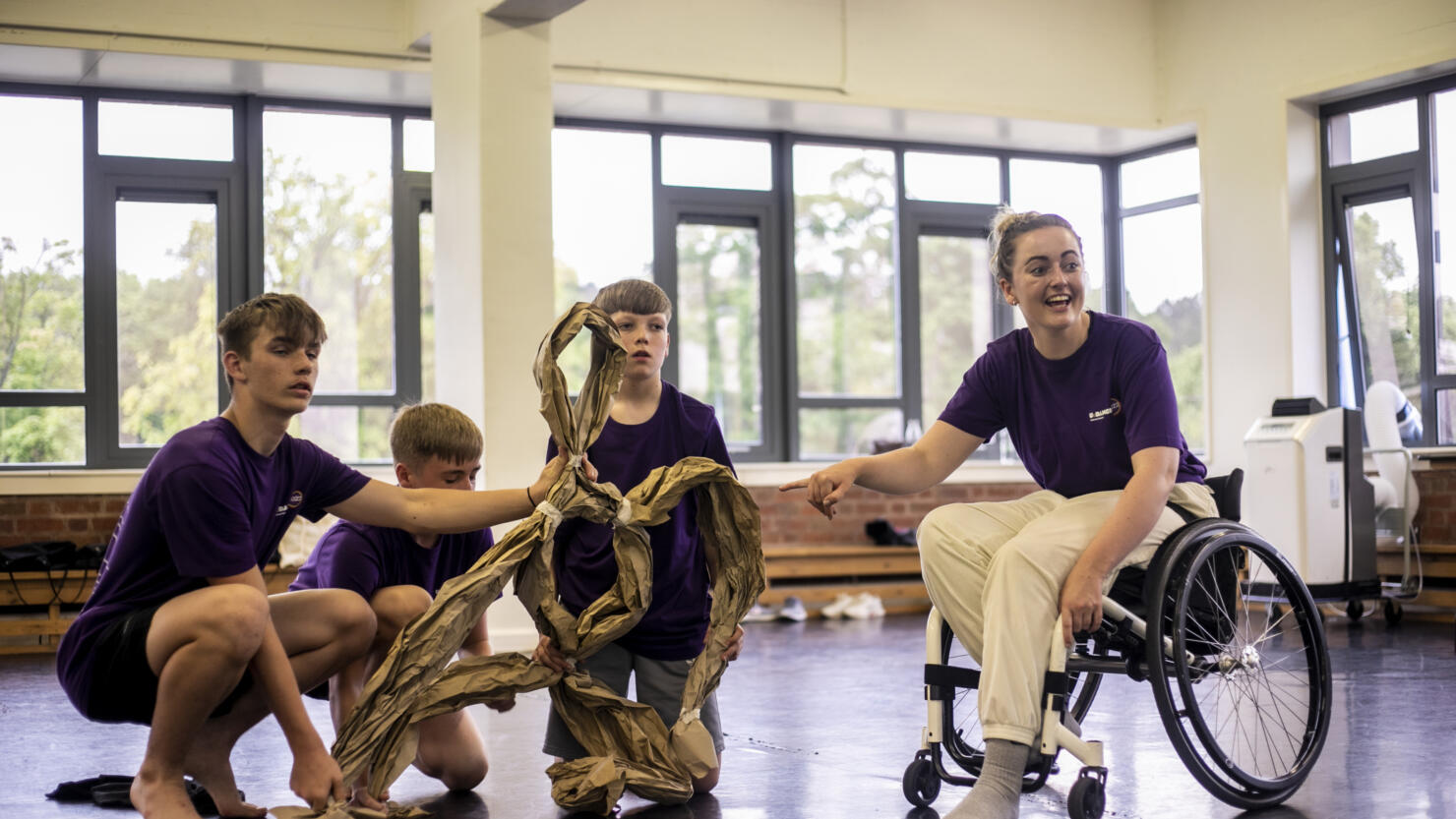 Backbone Fund – £2 million to ‘backbone’… | Paul Hamlyn Foundation