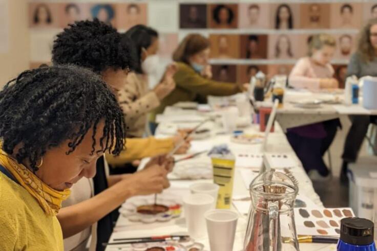 Art Workshop at the Migration Museum.