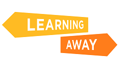 Learning Away Logo