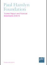 Trustee Report and Financial Statements 2012/13