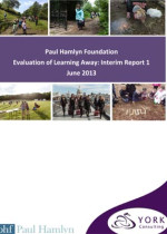 Evaluation of Learning Away Interim Report
