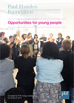 PHF Opportunities for young people