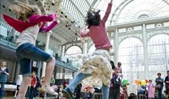 Children's workshop at the Royal Opera House