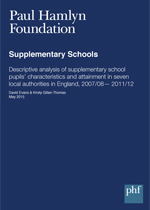 Supplementary schools research report