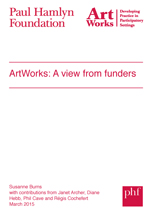 ArtWorks: A view from funders