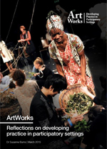 ArtWorks: Reflections on developing practice in participatory settings