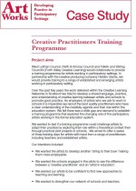 ArtWorks Case Study: Creative Practitioners Training Programme