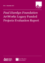 Artworks Legacy Funding Project Evaluation