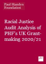 Racial Justice Audit Analysis of PHF’s UK Grant-making 2020/21