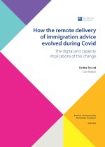 How the remote delivery of immigration advice evolved during Covid