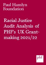 Racial Justice Audit Analysis of PHF’s UK Grant-making 2021/22