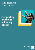 Supporting a thriving voluntary sector: Evaluating the impact of infrastructure funding through the Backbone Fund