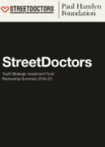 Youth Strategic Investment Fund Summary 2018-23: StreetDoctors