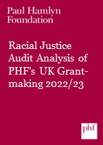 Racial Justice Audit Analysis of PHF’s UK Grant-making 2022/23