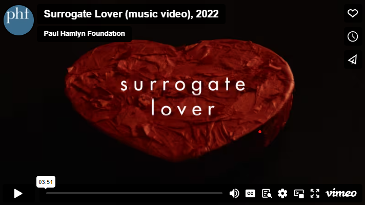 SURROGATE LOVER (MUSIC VIDEO), 2022